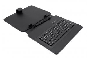 AIREN AiTab Leather Case 3 with USB Keyboard 9,7'' BLACK (CZ/SK/DE/UK/US.. layout)