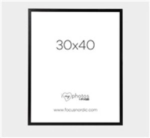 Focus Soul Black 30x40
