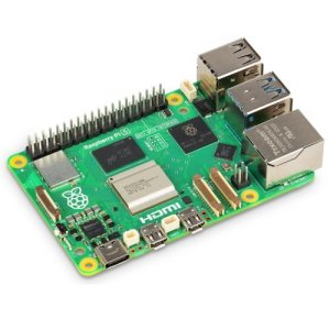 RASPBERRY Pi 5 – 16GB (použitý) jednodeskový počítač