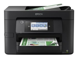 Epson WorkForce Pro WF-4825DWF - Multifunkční tiskárna - barva - tryskový - A4 (210 x 297 mm) (originální) - A4/Legal (média) - až 25 stran/min. (tisk) - 250 listy - 33.6 Kbps - USB 2.0, LAN, Wi-Fi(n), hostitel USB