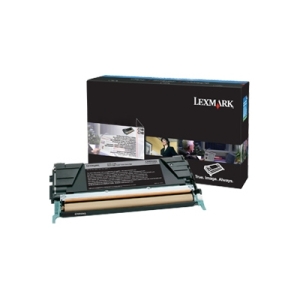 Lexmark originální 24B6327, black, 125000str., Lexmark XM9145, XM9155, XM9165