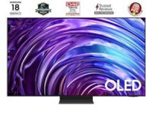 Samsung QQE77S95D 77" TV, 4K Ultra HD, OLED, Glare Free, HDR Pro, Dolby Atmos, Tizen OS, Ambient Mode+