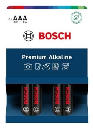 Bosch LR03PA4B/00 Premium Alkaline (Blistr 4 ks)