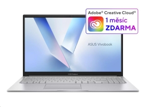 ASUS NTB Vivobook 15 (X1504VA-BQ5426W), Core 5 120U, 15.6" 1920 x 1080, 24GB, 512GB SSD, Intel, W11 Home, Silver