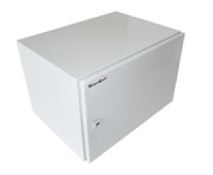 XtendLan 19" venkovní vodotěsný rozvaděč 8U 22U 600x450, krytí IP55, nosnost 65kg, šedý