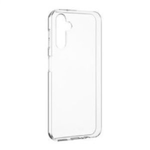 FIXED gelový zadní kryt Slim AntiUV pro Samsung Galaxy A14/A14 5G, čirá