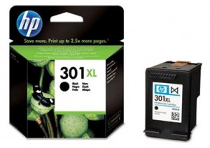 Náplň HP č.301XL, CH563EE černá 