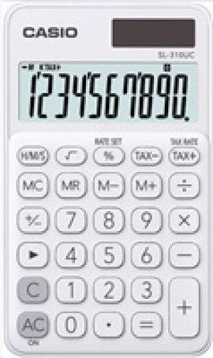 CASIO kalkulačka SL 310UC WE, Kapesní kalkulátor