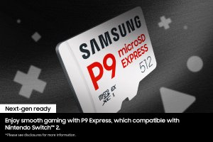 Samsung microSD Express 256GB P9 Express