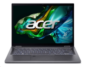 ACER NTB Aspire Spin 14 (ASP14-52MTN-74W7),Core Ultra 7 155U,14"WUXGA,16GB,512GB SSD,Intel Graphics,W11H,Gray