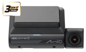 Kamera do auta MIO MiVue 956W 4K HDR WIFI GPS