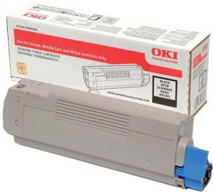 Toner OKI 46443104 černý