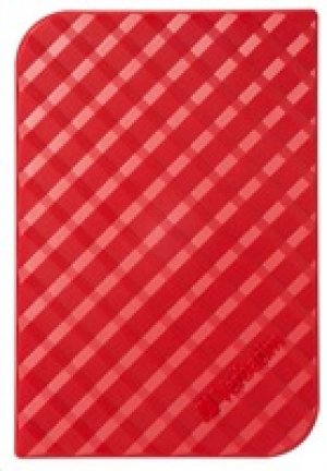 VERBATIM HDD 2.5" 1TB Store 'n' Go Portable Hard Drive USB 3.0, Red GEN II