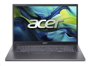 ACER NTB Aspire 17 (A17-51M-98D3),Core 9 270H,17.3"FHD,32GB,1TB SSD,Intel Graphics,W11H,Gray