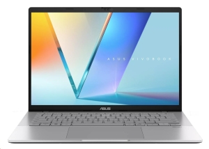 ASUS NTB Vivobook S14 (M3407GA-OLED013WZ), Ryzen AI 7 445, 14" 1920 x 1200, 16GB, 512GB SSD, Radeon, W11 Home, Silver