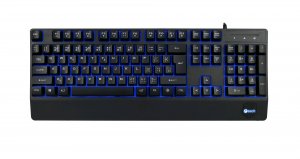 C-TECH KB-104BK/Drátová USB/CZSK-Layout/Černá