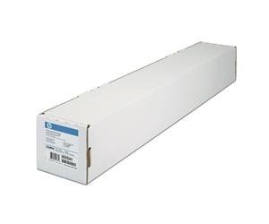 HP Bright White Inkjet Paper, 119 microns (4.7 mil) • 90 g/m2 (24 lbs) • 594 mm x 45.7 m , Q1445A