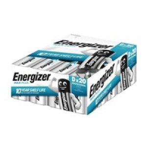 Energizer LR20/20 Industrial D 20pack