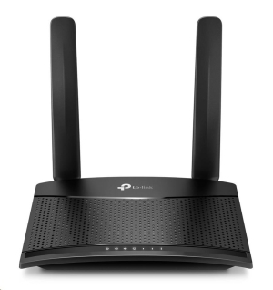 TP-Link TL-MR100 WiFi4 router (N300, 4G LTE, 2,4GHz, 1x100Mb/s LAN, 1x100Mb/s LAN/WAN, 1xmicroSIM)