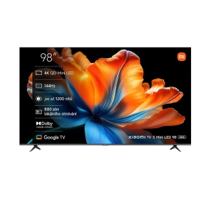 Xiaomi/TV S Mini LED 98 2026/98''/4K UHD/Šedá