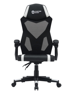 CANYON gaming chair Flow MCH01 Mesh Black White