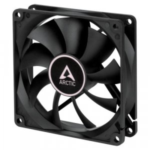 ARCTIC F9 PWM PST Black ventilátor - 92mm