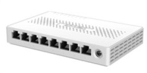 Tenda SM108  8-port Multi-Gigabit 2.5G Ethernet Switch, 100/1000/2500 Mbps, Desktop