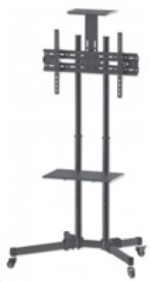 MANHATTAN Stojan TV, multifunkční  (±10°, 37"-70", max. 40kg) černý