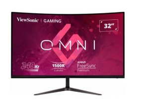 VIEWSONIC LCD 32" monitor VX3219-PC-MHD (použitý) 1920x1080 VA (repro, 1ms, 300cd, 240z, HDMI+ DPort)