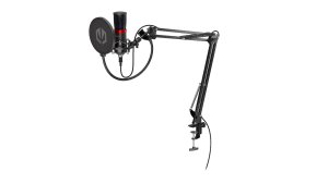 Endorfy mikrofon Solum Streaming (SM950)/ streamovací / nastavitelné rameno / pop-up filtr / USB