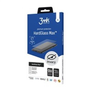 3mk tvrzené sklo HardGlass MAX Privacy pro Apple iPhone 6 4.7", černá