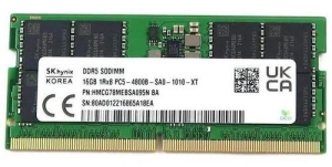 SK hynix 16GB DDR5 4800MHz CL40 1.1V 1Rx8 SODIMM (1x16GB)