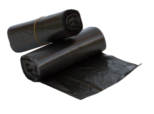 Sáček 600x800, 10mi, černý, HDPE