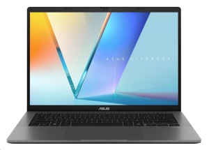 ASUS NTB Vivobook S14 (M3407KA-OLED020WZ), Ryzen AI 5 330, 14" 1920 x 1200, 16GB, 512GB SSD, Radeon, W11 Home, Gray
