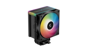 DEEPCOOL CPU Chladič AG500 BK ARGB V2, 1x120mm, LGA1851, AM5, černá