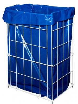 Koš na odpad 60 l drátěný skládací