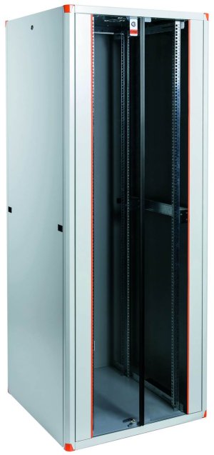 Legrand EvoLine 19" stojanový rozvaděč 32U, 800x800mm, 1000kg, dvoukřídlé skleněné dveře