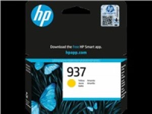 HP 937 Yellow Original Ink Cartridge