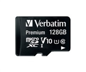 VERBATIM Premium U1 Micro SecureDigital SDXC 128GB