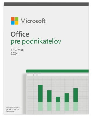 Microsoft Office 2024 pro domácnosti a podnikatele SK Akce
