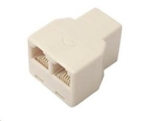 PREMIUMCORD Redukce modulární 6/4F - 2x6/4F