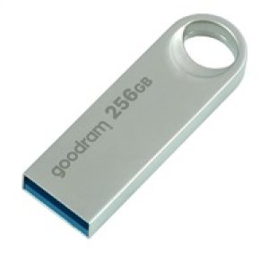 GOODRAM Flash Disk UNO3 256GB, USB 3.2 Gen1, stříbrná