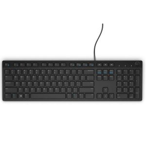 Dell Multimedia Keyboard-KB216 - Czech/Slovak (QWERTZ) - Black