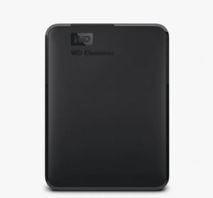 WD Elements Portable/5TB/HDD/Externí/2.5''/Černá/2R