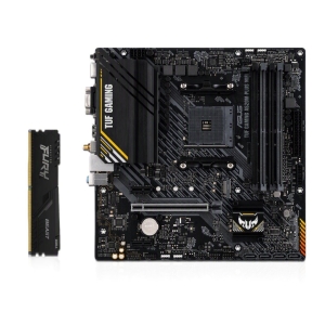 Bundle MB ASUS TUF Gaming A520M-PLUS WIFI + VGA ASUS 5050 8GB + RAM