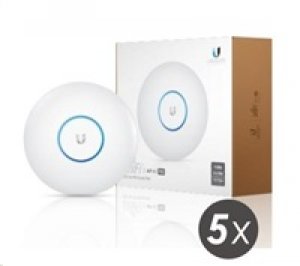 UBNT UniFi AP AC PRO 5-PACK (bez PoE!)  [vnitřní/venkovní AP, dual-band 2.4+5GHz (450+1300Mbps), MIMO, 802.11a/b/g/n/ac]