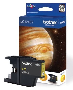 Náplň Brother LC-1240Y žlutá