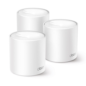 TP-Link Deco X10 Meshový Wi-Fi 6 systém, 3 pack