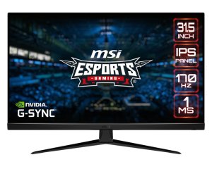 MSI/G321Q/31,5''/IPS/QHD/170Hz/1ms/Black/2R