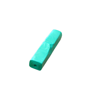 Sáček 600x700, 20 mi, zelený, HDPE, 50 ks
